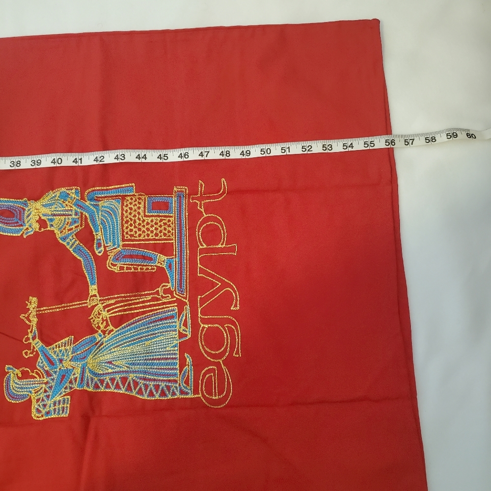 NWOT Egyptian Souvenir Embroidered Dress - Picture 4 of 5